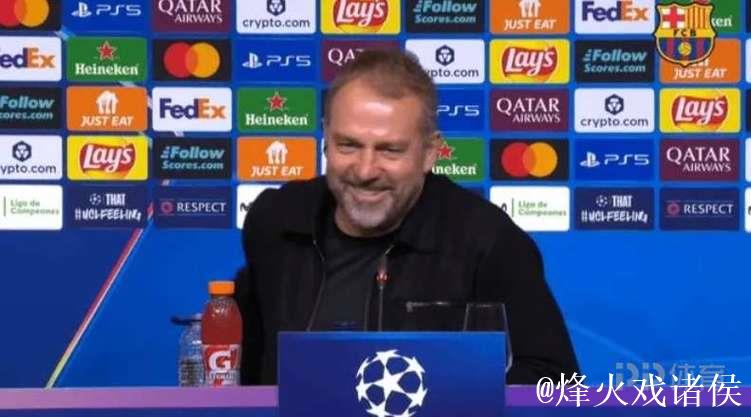 弗里克幽默回应亚马尔被换下不满:下次让他决定 弗里克幽默回应亚马尔被换下不满:下次让他决定