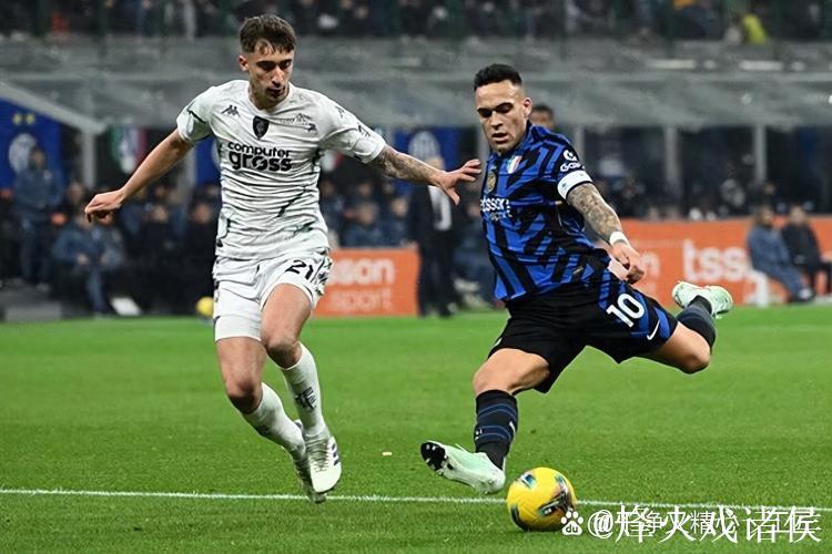 意甲-劳塔罗世界波图拉姆破门 国米3-1恩波利